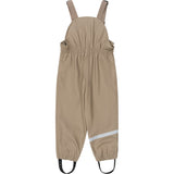 THE NEW Siblings Taupe Gray AOP Tn Tnstuwe Rainwear Set