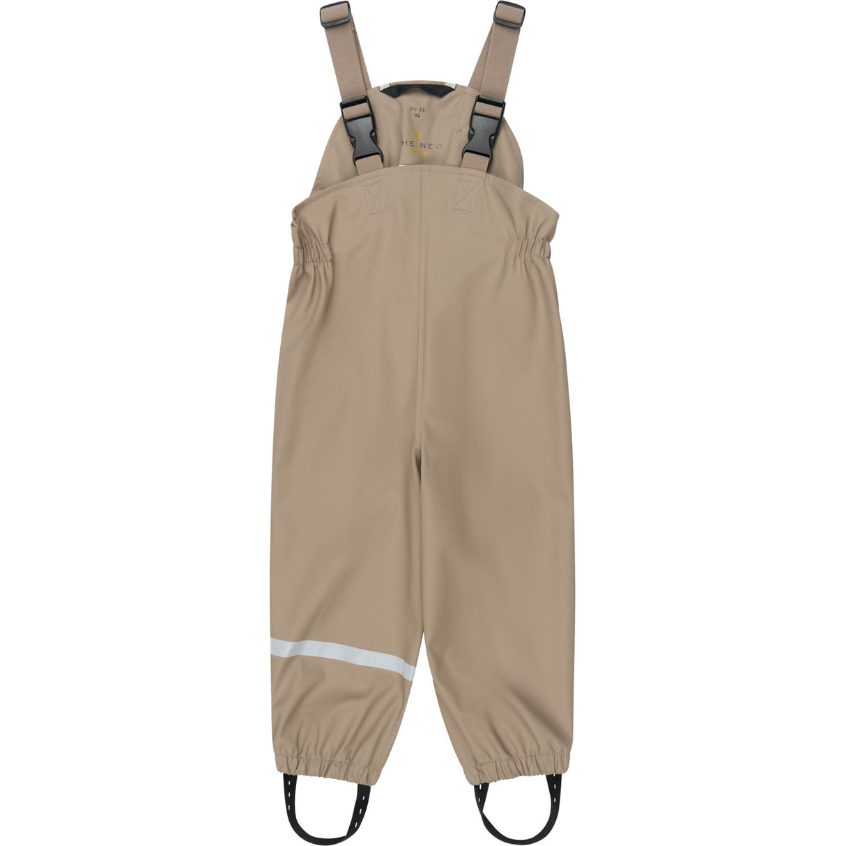 THE NEW Siblings Taupe Gray AOP Tn Tnstuwe Rainwear Set