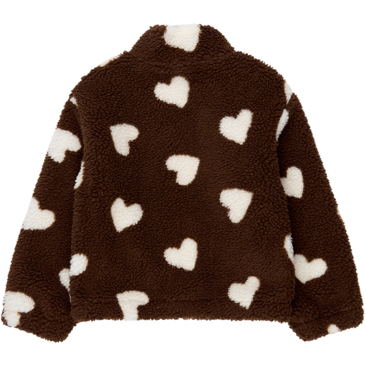 The New Chestnut AOP Tnunita Os Teddy Jacket