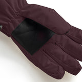 Mini A Ture Fudge Aubergine Matcelio Gloves