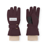 Mini A Ture Fudge Aubergine Matcelio Gloves
