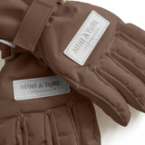 Mini A Ture Chestnut Brown Matcelio Gloves