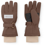 Mini A Ture Chestnut Brown Matcelio Gloves