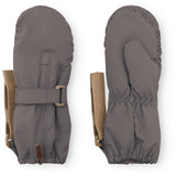 Mini A Ture Plum Kitten Matcesar Fleece Lined Mittens