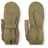 Mini A Ture Kalamata Green Matcesar Fleece Lined Mittens