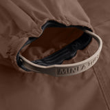 Mini A Ture Chestnut Brown Matwisti Fleece Lined Snowsuit Fur. Grs