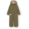 Mini A Ture Kalamata Green Matwanni Fleece Lined Snowsuit. Grs