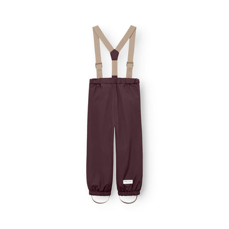 Mini A Ture Fudge Aubergine Matwilas Snow Pants. Grs