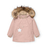 Mini A Ture Adobe Rose Matwang Fleece Lined Winter Jacket Fur. Grs