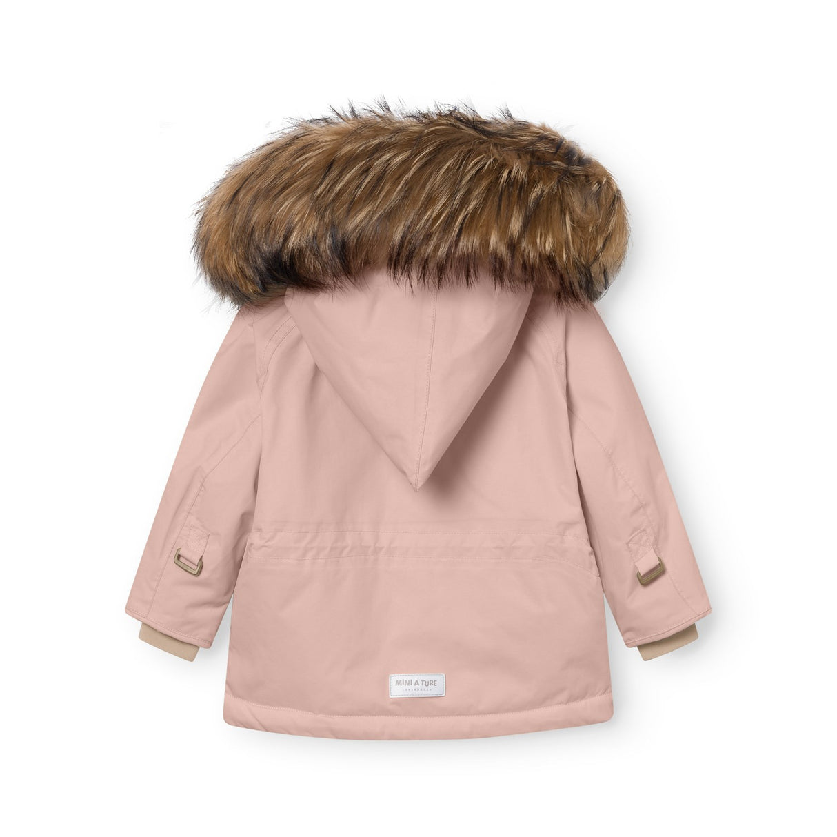 Mini A Ture Adobe Rose Matwang Fleece Lined Winter Jacket Fur. Grs