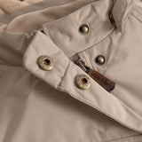 Mini A Ture Grey Brown Matwang Fleece Lined Winter Jacket. Grs