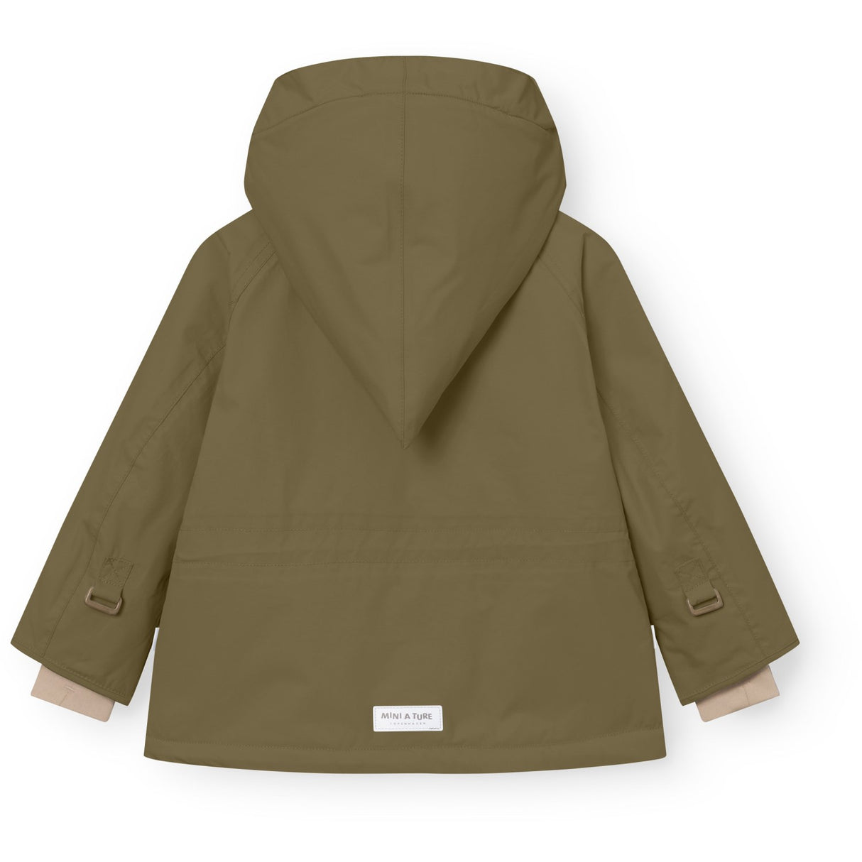 Mini A Ture Kalamata Green Matwang Fleece Lined Winter Jacket. Grs
