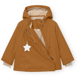 Mini A Ture Brown Sugar Matwang Fleece Lined Winter Jacket. Grs