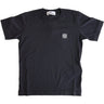 Stone Island Black Ss T-Shirt