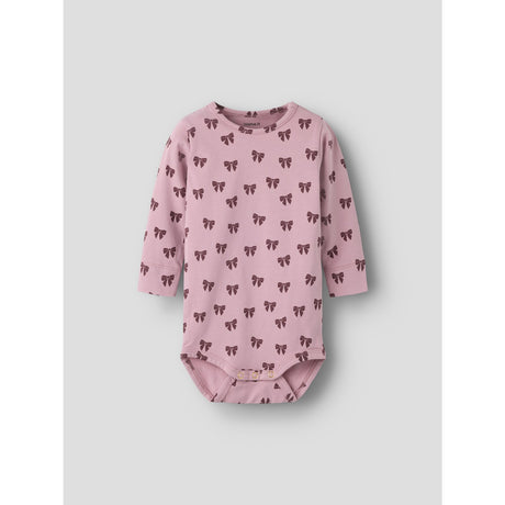 Name It Lilas-Purple Nbffelly Ls Body