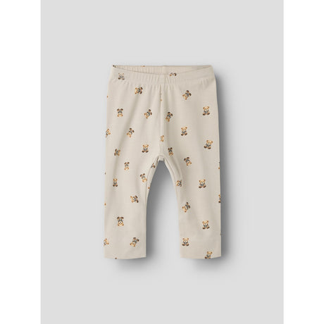 Name It Chateau Gray-Grey Nbmfeyan Leggings
