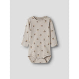 Name It Chateau Gray-Grey Nbmfeyan Ls Body