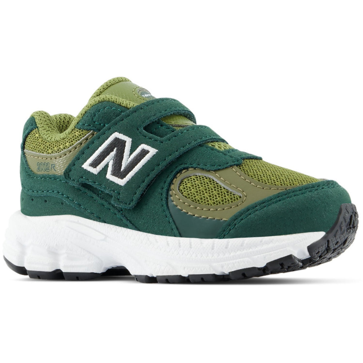 New Balance Nordic Green 2002 Kids Hook & Loop