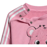 adidas Originals Bliss Pink Loose Crew Set