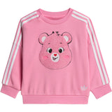 adidas Originals Bliss Pink Loose Crew Set