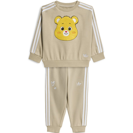 adidas Originals Khaki Three Loose Crew Set