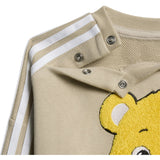 adidas Originals Khaki Three Loose Crew Set
