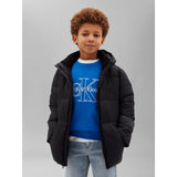 Calvin Klein Pvh Black-Black Ck Essential Puffer Jacket