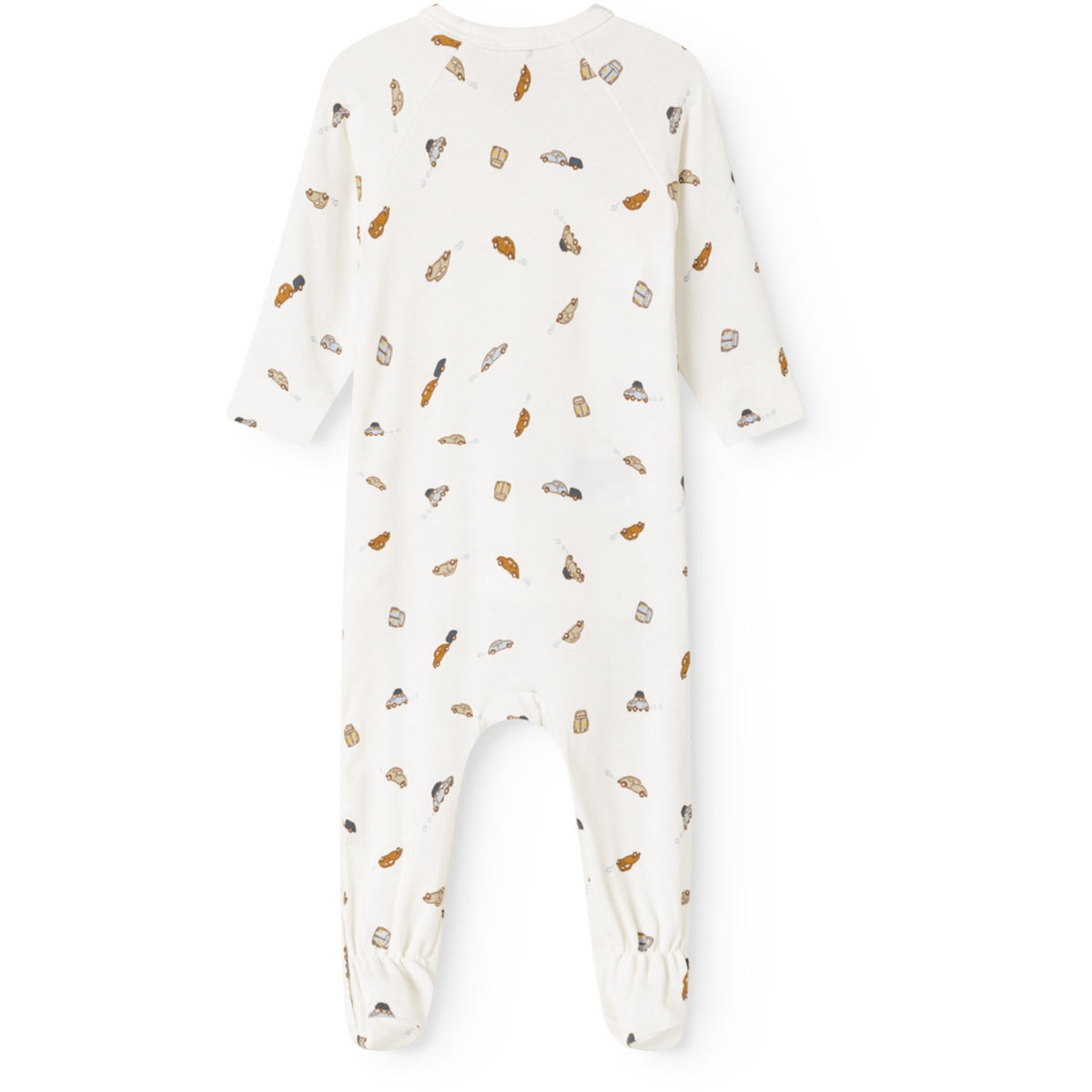 MarMar Modal Smooth Print Cars Rubello Onesie
