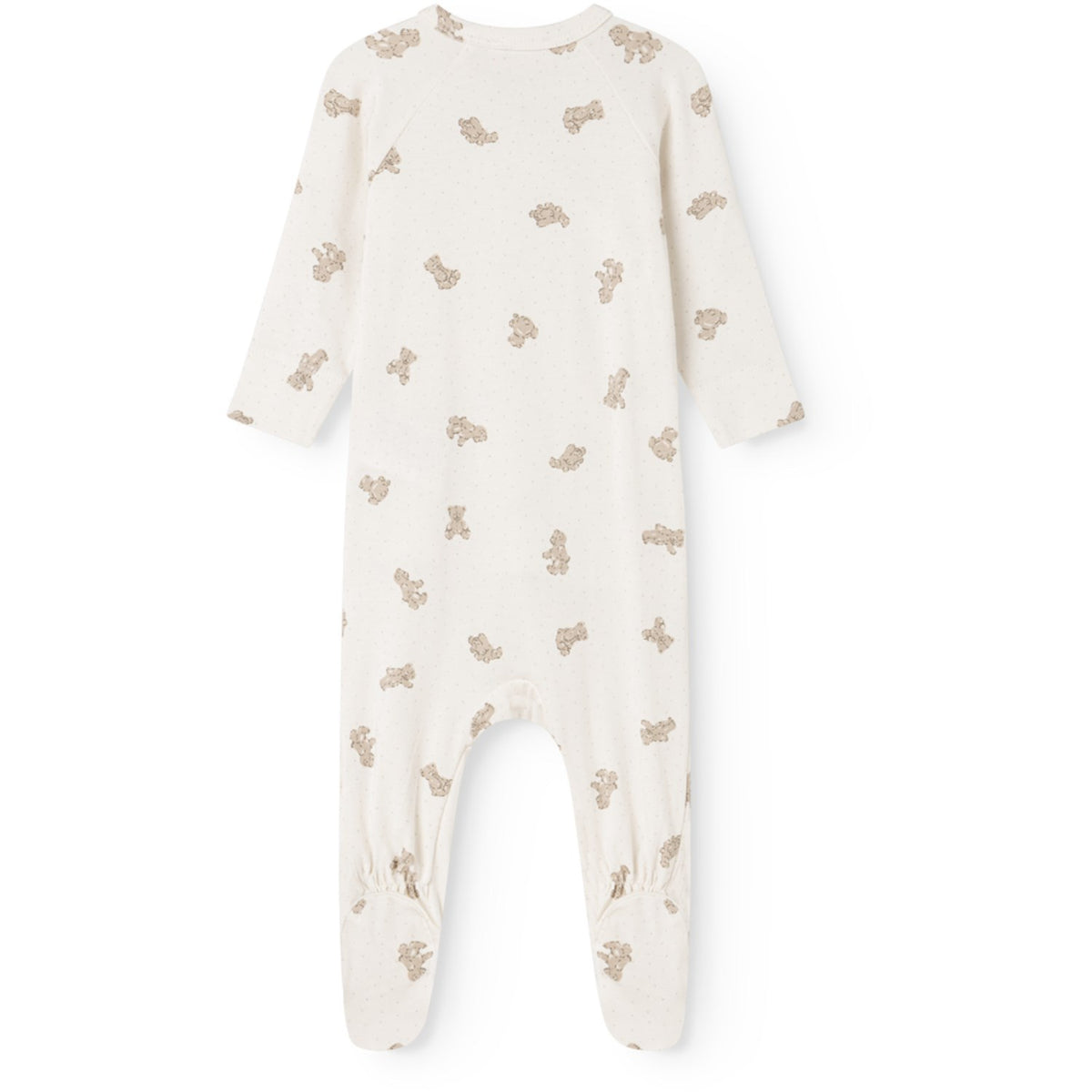 MarMar Modal Smooth Print Teddybears Rubello Onesie