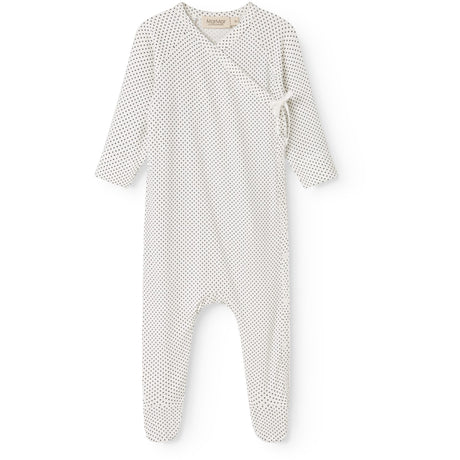 MarMar Modal Smooth Print Tiny Dots Rubetta Onesie