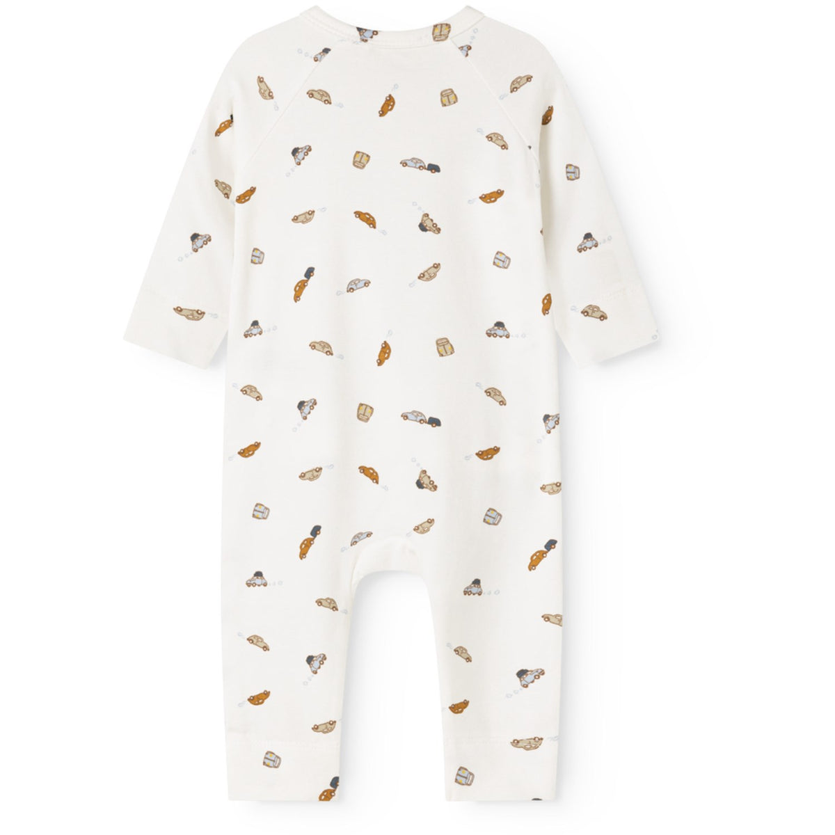 MarMar Modal Smooth Print Cars Rulo Onesie