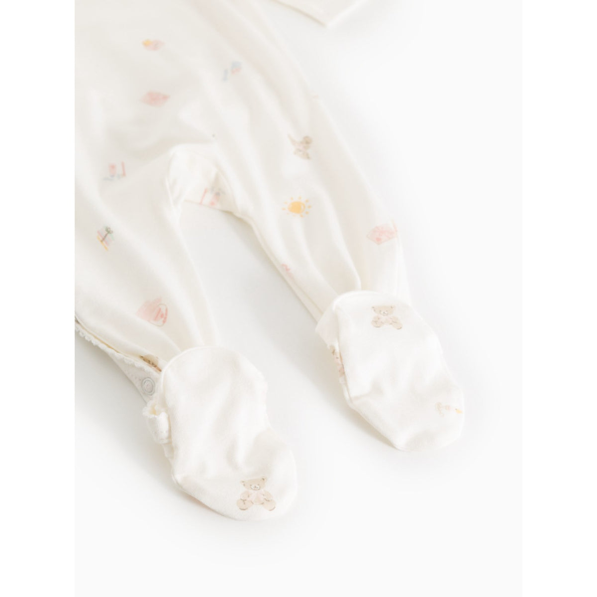 MarMar Modal Smooth Print Everyday Rubetta Onesie