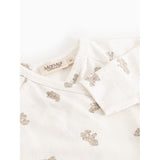MarMar Modal Smooth Print Teddybears Rulo Onesie