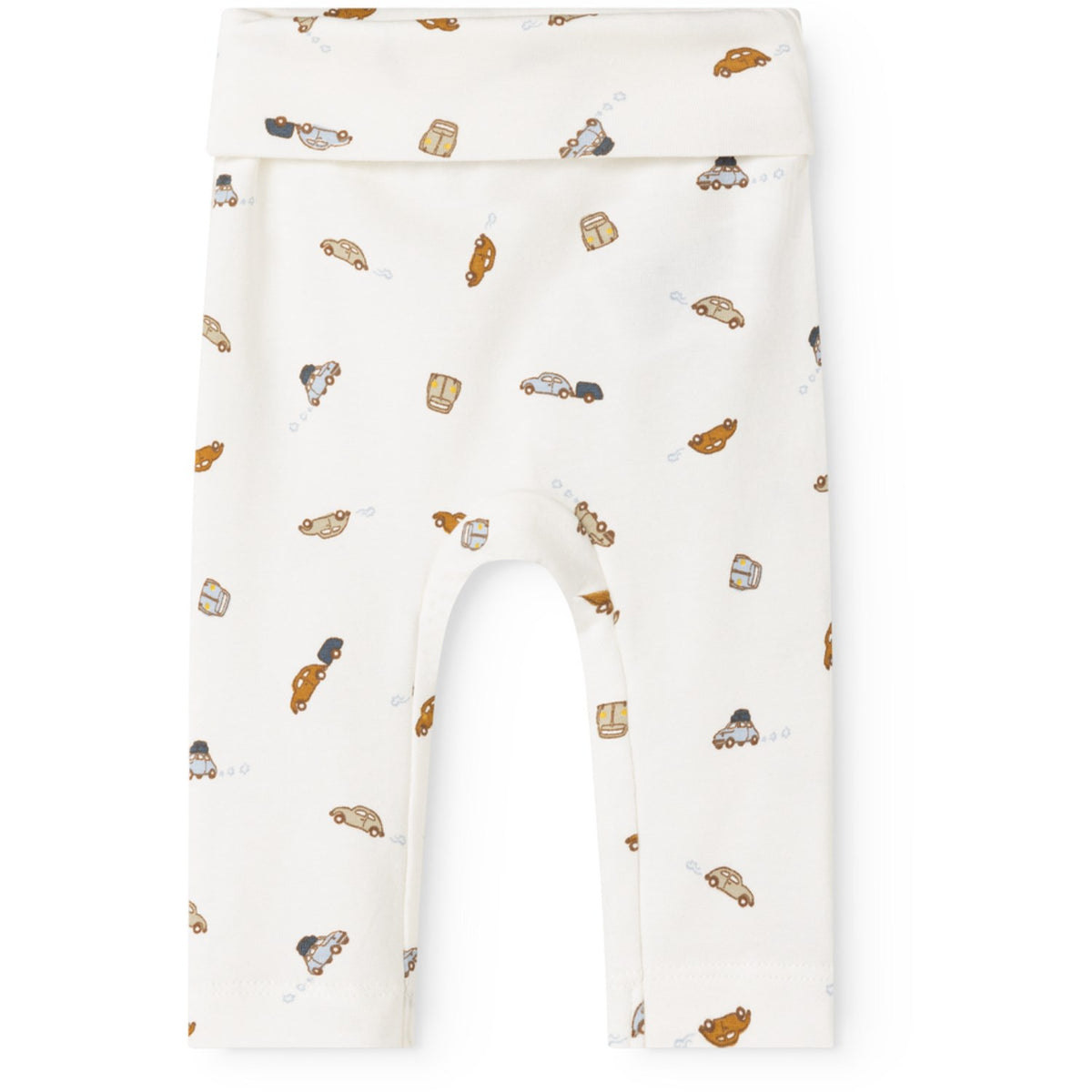 MarMar New Born Modal Smooth Print Cars Piva Pants