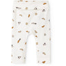 MarMar New Born Modal Smooth Print Cars Piva Pants
