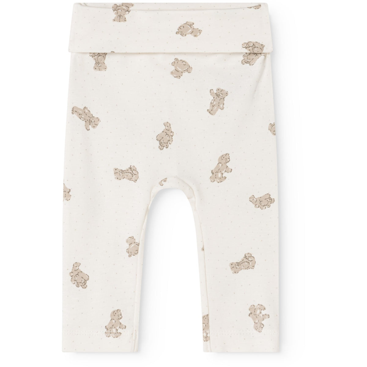 MarMar New Born Modal Smooth Print Teddybears Piva Pants