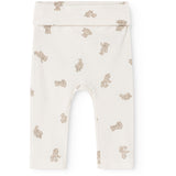 MarMar New Born Modal Smooth Print Teddybears Piva Pants