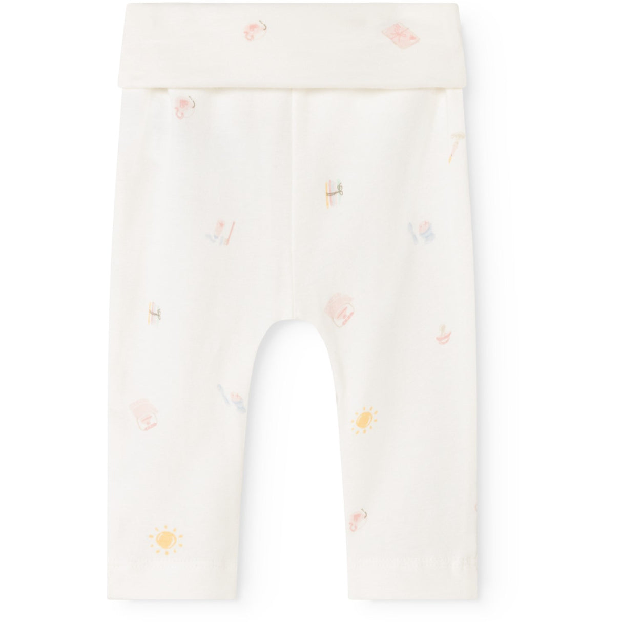 MarMar New Born Modal Smooth Print Everyday Piva Pants