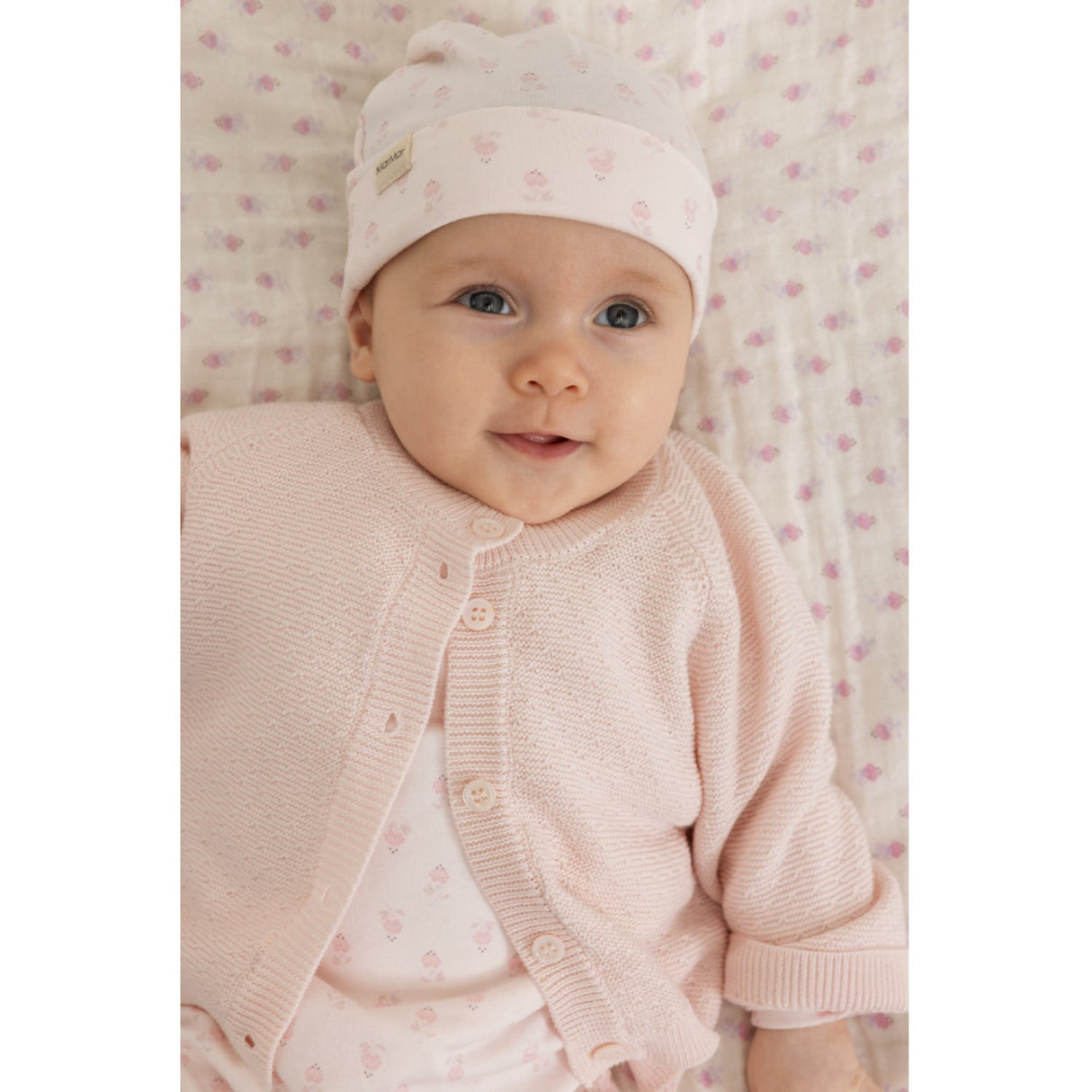 MarMar Modal Smooth Print Mini Bloom Aiko Hat