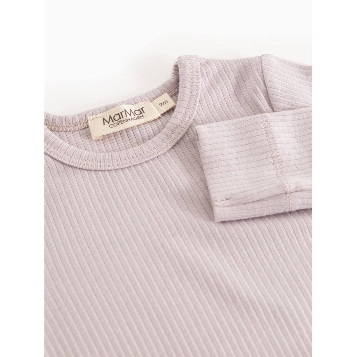 MarMar Modal Cloud Gray Plain Body LS