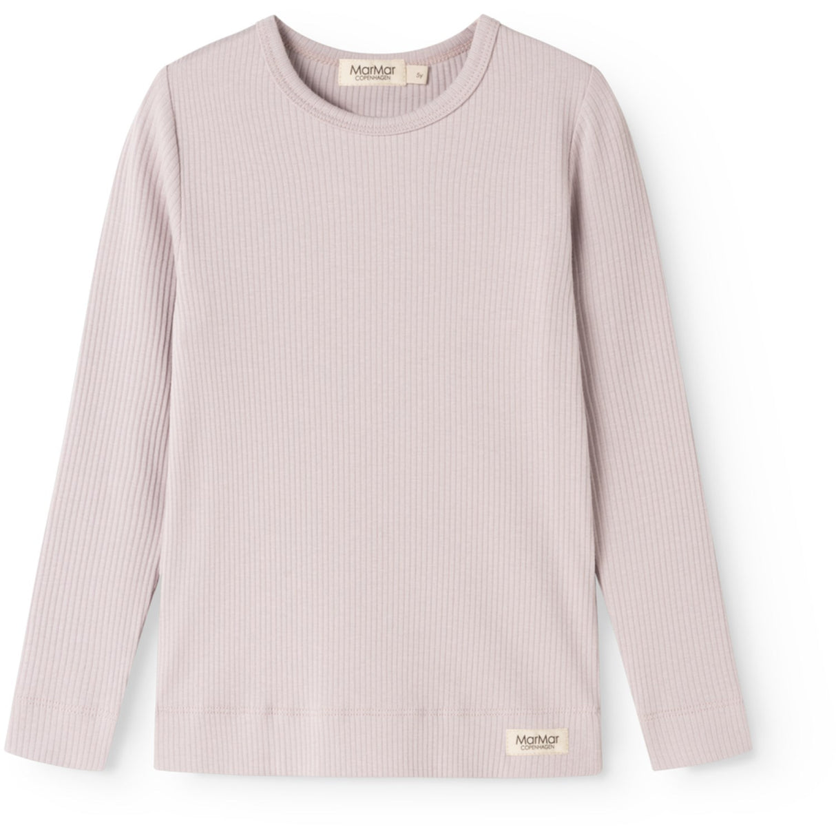 MarMar Modal Cloud Gray Plain Blouse