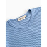 MarMar Modal Blue Heaven Plain Blouse