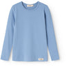 MarMar Modal Blue Heaven Plain Blouse