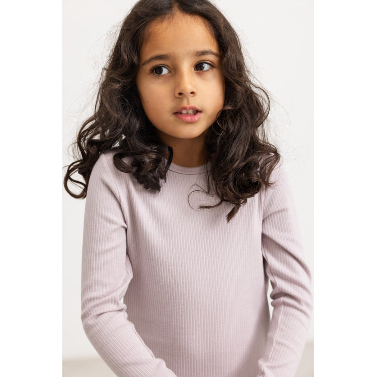MarMar Modal Cloud Gray Plain Blouse