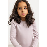 MarMar Modal Cloud Gray Plain Blouse