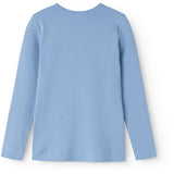 MarMar Modal Blue Heaven Plain Blouse