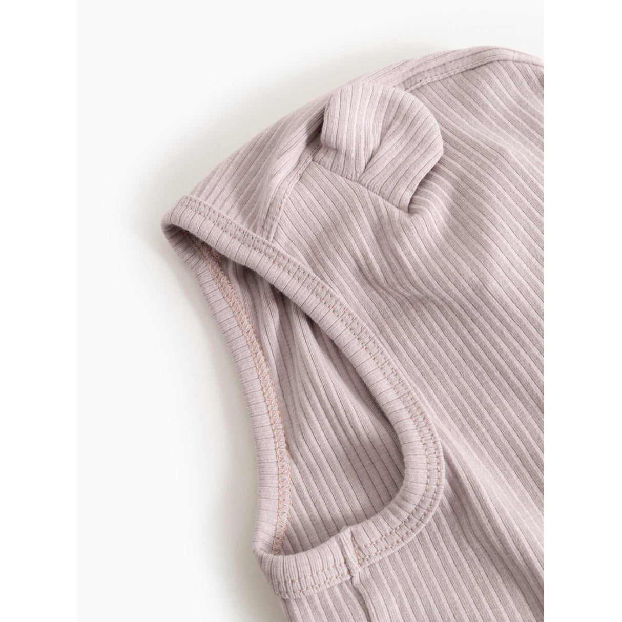 MarMar Modal Cloud Gray Balaclava Ear
