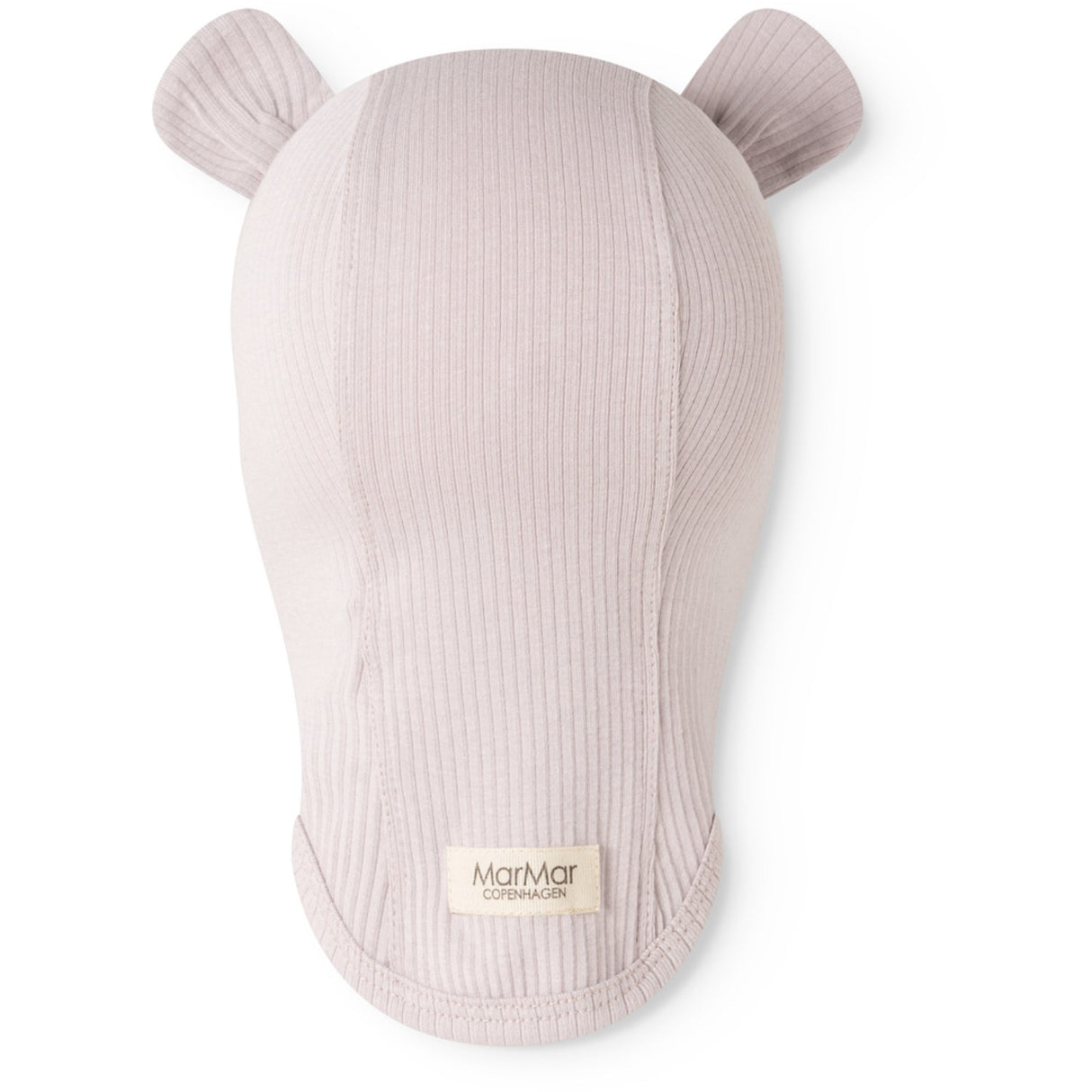 MarMar Modal Cloud Gray Balaclava Ear