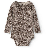 MarMar Leopard Dark Brown Leo Leo Berta Bodystocking