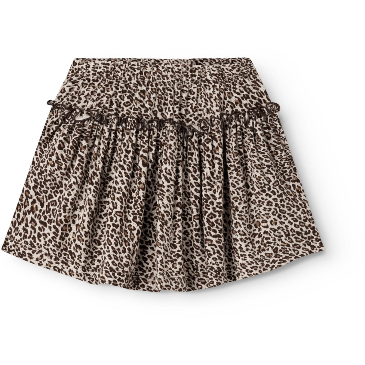 MarMar Leopard Dark Brown Leo Leo Sylvia Skirt